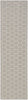Nourison Twist Reversible TWS01 Grey Machine Washable Area Rug Main Image