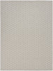 Nourison Twist Reversible TWS01 Grey Machine Washable Area Rug Main Image