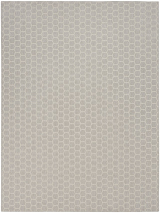 Nourison Twist Reversible TWS01 Grey Machine Washable Area Rug Main Image