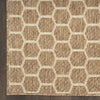 Nourison Twist Reversible TWS01 Natural Machine Washable Area Rug Detail Image