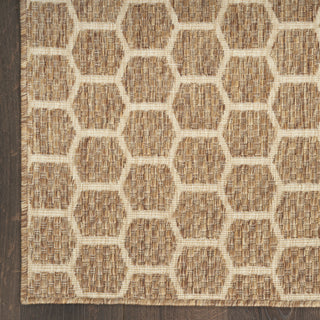 Nourison Twist Reversible TWS01 Natural Machine Washable Area Rug Detail Image