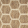Nourison Twist Reversible TWS01 Natural Machine Washable Area Rug Swatch Image