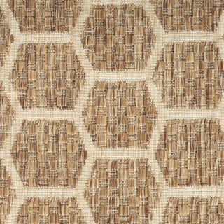 Nourison Twist Reversible TWS01 Natural Machine Washable Area Rug Swatch Image