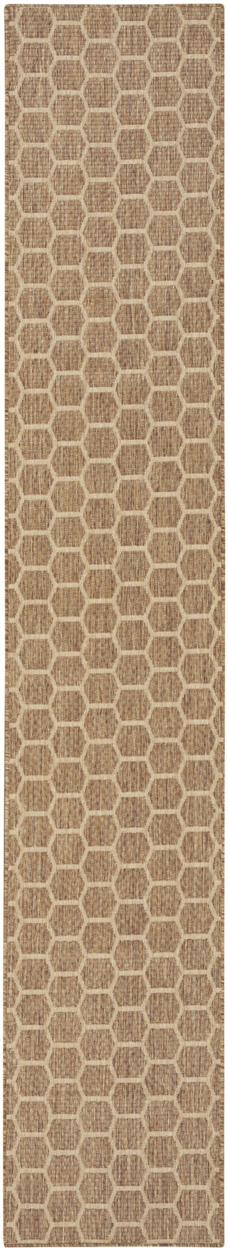 Nourison Twist Reversible TWS01 Natural Machine Washable Area Rug main image