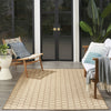 Nourison Twist Reversible TWS01 Natural Machine Washable Area Rug Room Image Feature