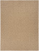 Nourison Twist Reversible TWS01 Natural Machine Washable Area Rug Main Image