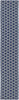 Nourison Twist Reversible TWS01 Navy Machine Washable Area Rug main image