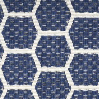 Nourison Twist Reversible TWS01 Navy Machine Washable Area Rug Swatch Image