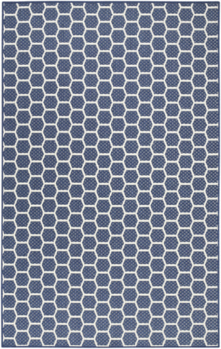 Nourison Twist Reversible TWS01 Navy Machine Washable Area Rug Main Image