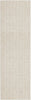 Nourison Textured Home TXH01 Ivory Beige Area Rug main image