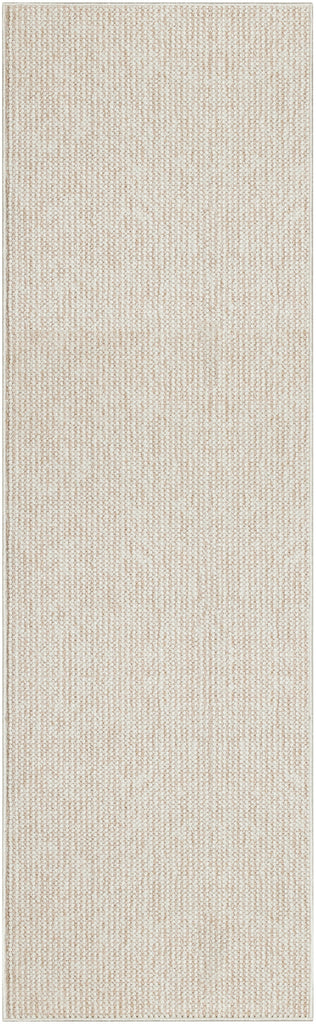 Nourison Textured Home TXH01 Ivory Beige Area Rug main image