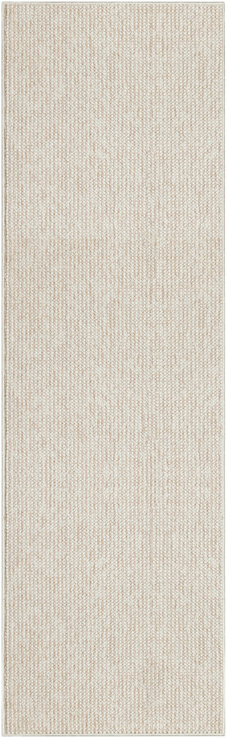 Nourison Textured Home TXH01 Ivory Beige Area Rug main image