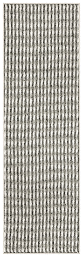 Nourison Textured Home TXH01 Ivory Grey Area Rug main image