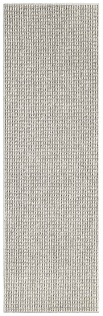 Nourison Textured Home TXH01 Ivory Mocha Area Rug main image