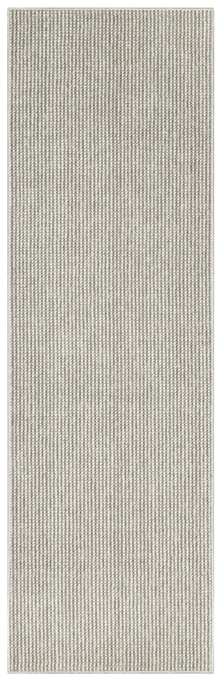 Nourison Textured Home TXH01 Ivory Mocha Area Rug main image