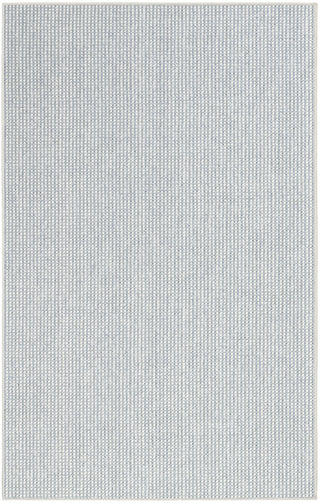 Nourison Textured Home TXH01 Ivory Blue Area Rug main image