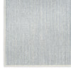 Nourison Textured Home TXH01 Ivory Blue Area Rug Texture Image