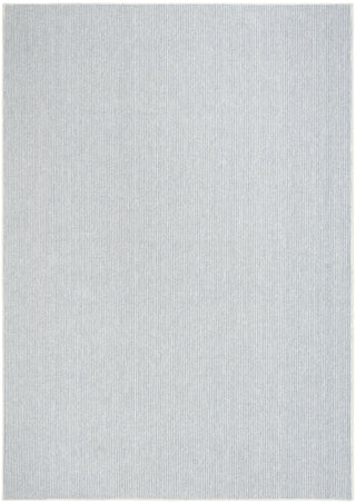 Nourison Textured Home TXH01 Ivory Blue Area Rug Main Image