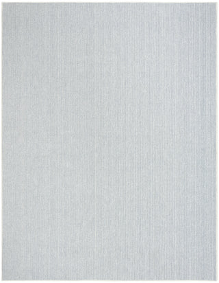 Nourison Textured Home TXH01 Ivory Blue Area Rug Main Image