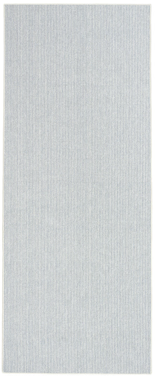 Nourison Textured Home TXH01 Ivory Blue Area Rug Main Image