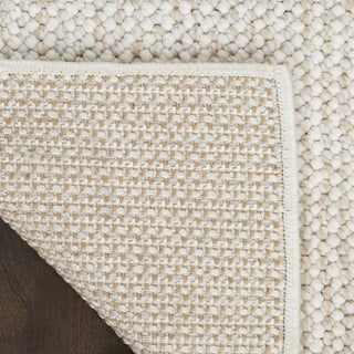 Nourison Textured Home TXH01 Ivory Beige Area Rug 
