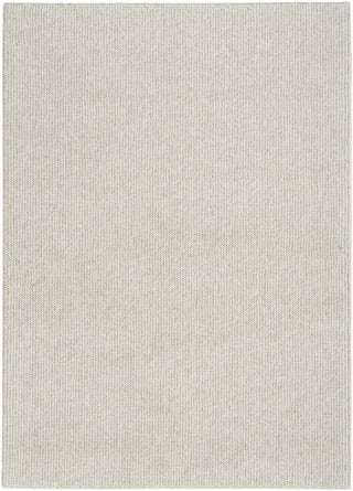 Nourison Textured Home TXH01 Ivory Beige Area Rug 