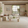 Nourison Textured Home TXH01 Ivory Beige Area Rug 