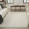 Nourison Textured Home TXH01 Ivory Beige Area Rug 