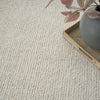 Nourison Textured Home TXH01 Ivory Beige Area Rug 