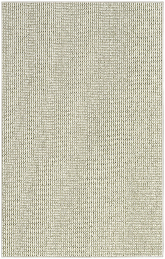 Nourison Textured Home TXH01 Ivory Green Area Rug main image