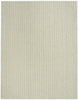 Nourison Textured Home TXH01 Ivory Green Area Rug Main Image