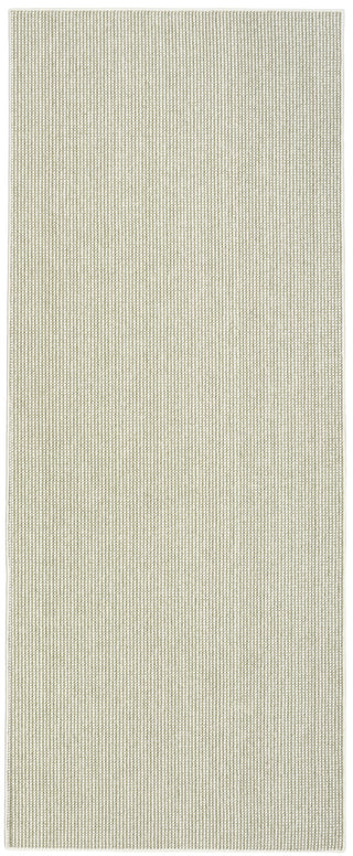 Nourison Textured Home TXH01 Ivory Green Area Rug Main Image