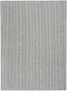 Nourison Textured Home TXH01 Ivory Grey Area Rug 