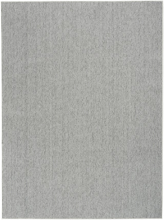 Nourison Textured Home TXH01 Ivory Grey Area Rug 