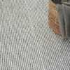Nourison Textured Home TXH01 Ivory Grey Area Rug 