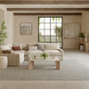 Nourison Textured Home TXH01 Ivory Grey Area Rug 