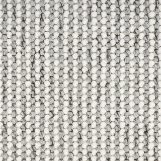 Nourison Textured Home TXH01 Ivory Grey Area Rug 