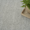 Nourison Textured Home TXH01 Ivory Grey Area Rug 