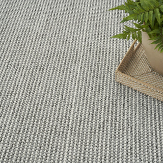 Nourison Textured Home TXH01 Ivory Grey Area Rug 