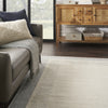 Nourison Textured Home TXH01 Ivory Grey Area Rug 
