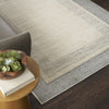 Nourison Textured Home TXH01 Ivory Grey Area Rug 
