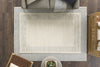 Nourison Textured Home TXH01 Ivory Grey Area Rug 