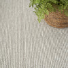 Nourison Textured Home TXH01 Ivory Mocha Area Rug 