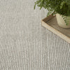 Nourison Textured Home TXH01 Ivory Mocha Area Rug 