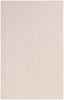Nourison Textured Home TXH01 Ivory Rose Area Rug main image