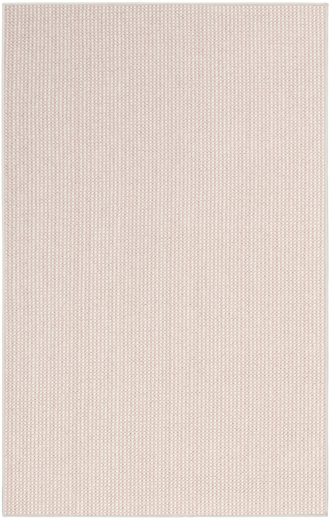 Nourison Textured Home TXH01 Ivory Rose Area Rug main image