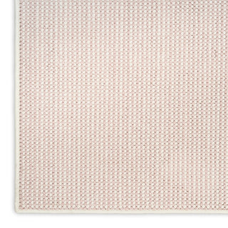 Nourison Textured Home TXH01 Ivory Rose Area Rug Texture Image