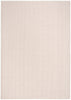 Nourison Textured Home TXH01 Ivory Rose Area Rug Main Image