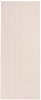 Nourison Textured Home TXH01 Ivory Rose Area Rug Main Image