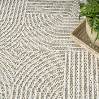 Nourison Textured Home TXH02 Beige Ivory Area Rug Texture Image